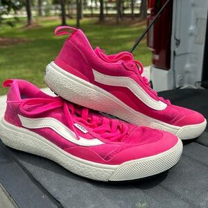 Women’s Pink Vans UltraRange